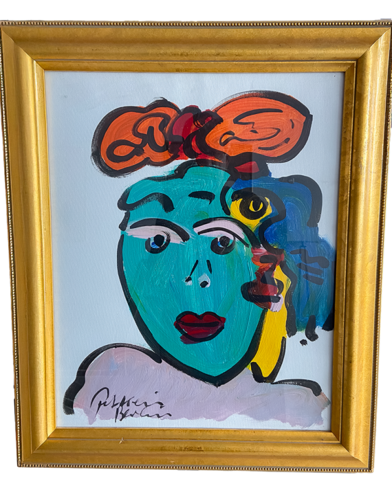 By Peter Keil on Canvas 20x24