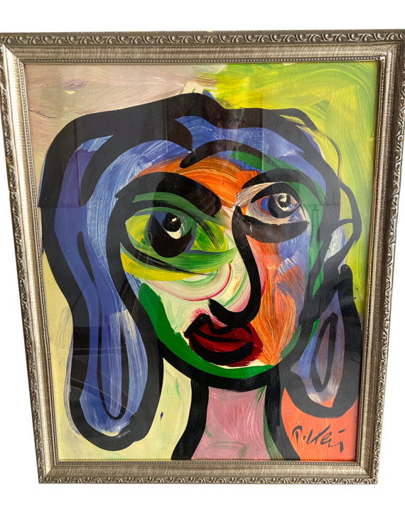 By Peter Keil on Board 18x22