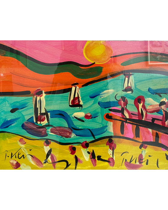 By Peter Keil on Board 22x26